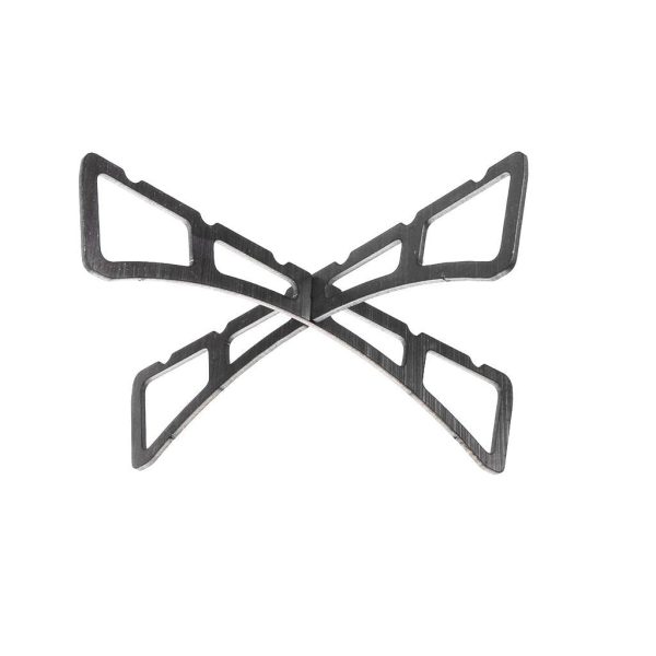 Suport pentru Gatit la Abur, Flippy, din Otel Inoxidabil, 12 x 3 cm, Argintiu