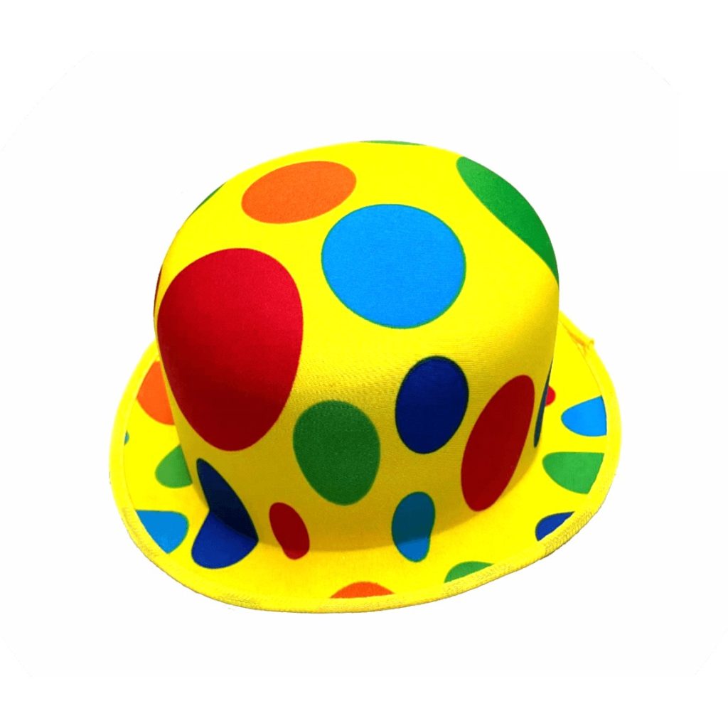 Palarie Decorativa, Flippy, Pentru Petreceri, Model Clovn, Multicolor