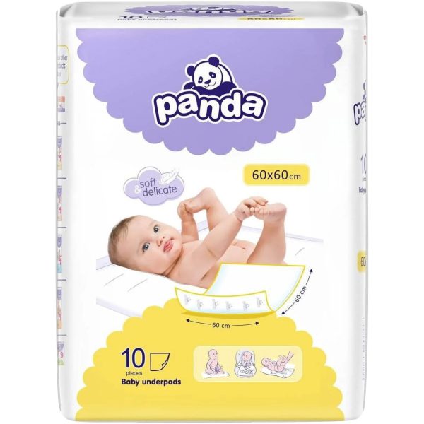 Panda Protectie Pat 60x60cm 10 buc