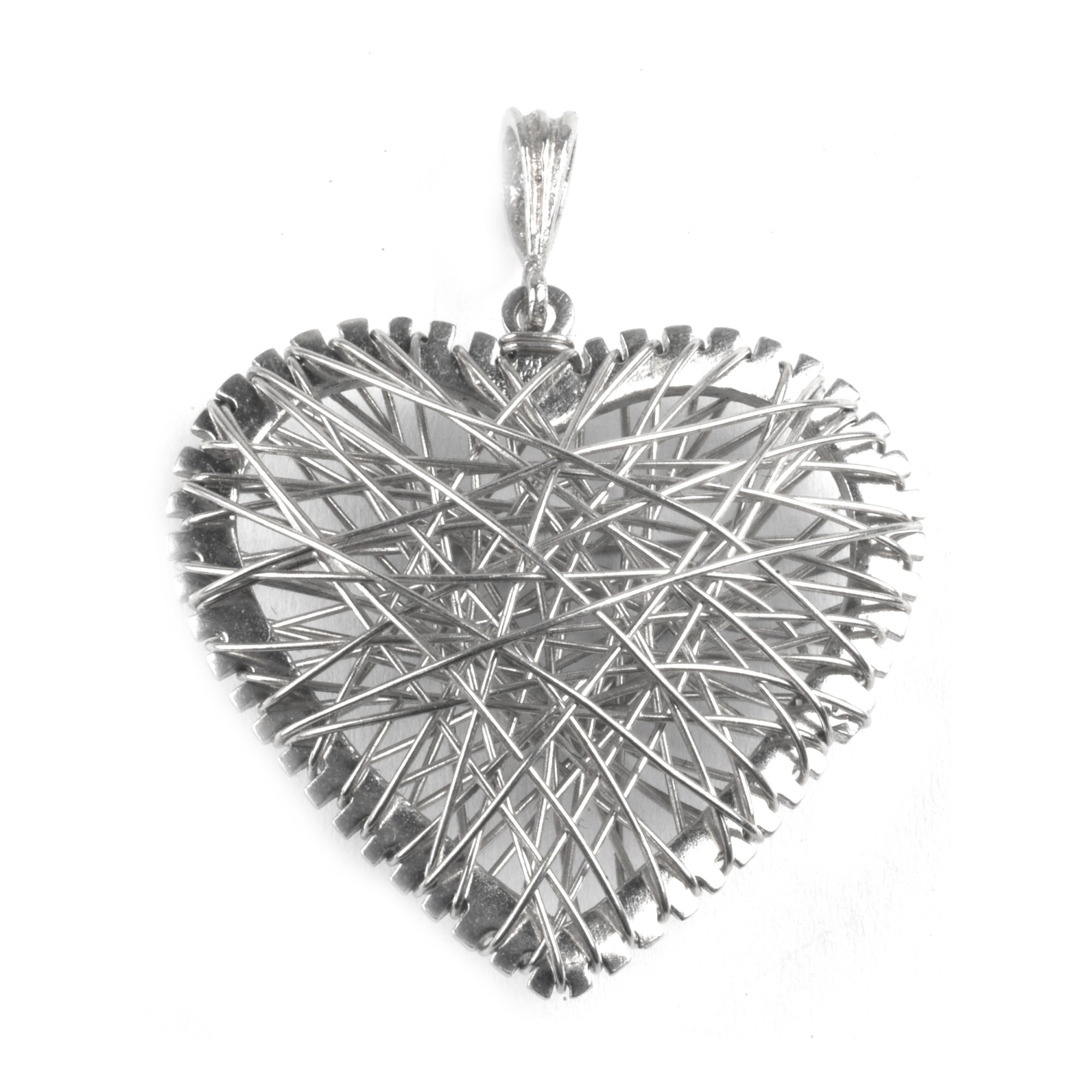 Pandantiv Crazy Heart, Argint 925 - Image 2