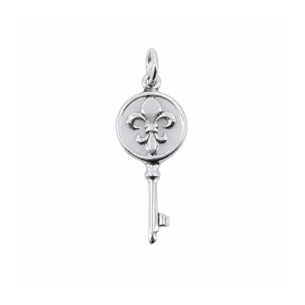 Pandantiv din Argint 925, model Cheie, 0.966 g