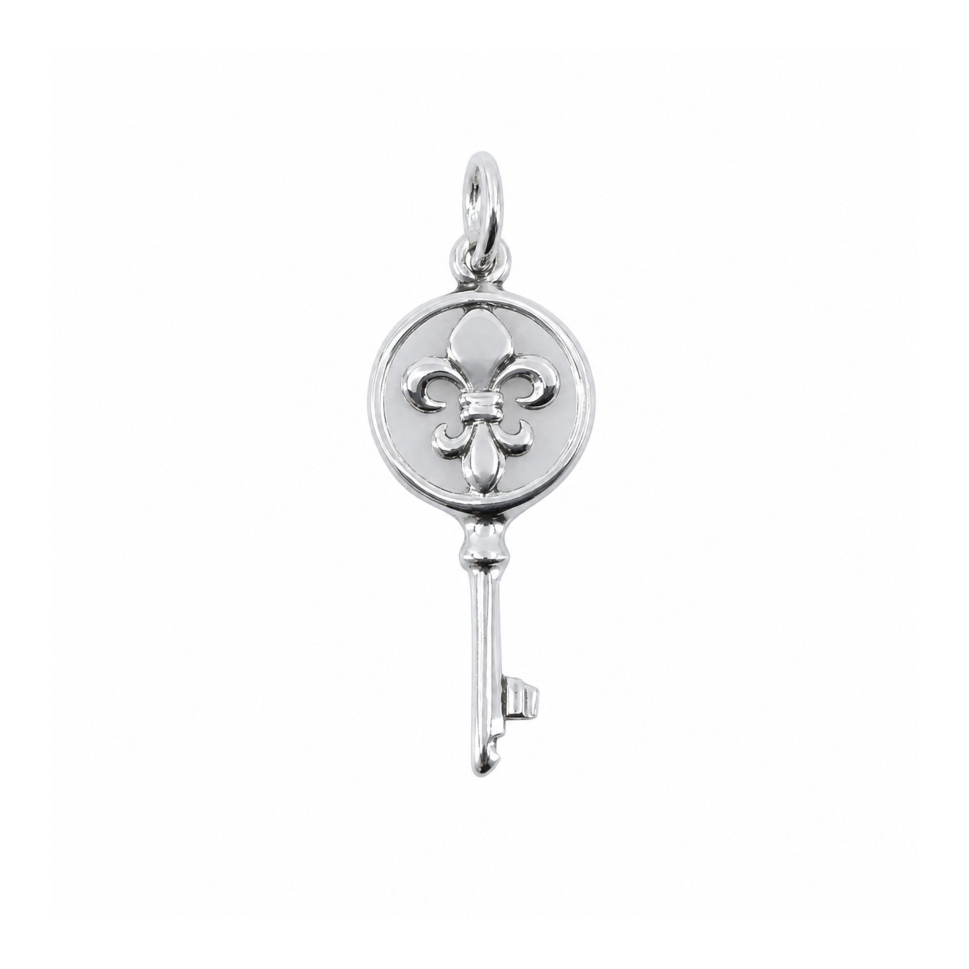 Pandantiv din Argint 925, model Cheie, 0.966 g