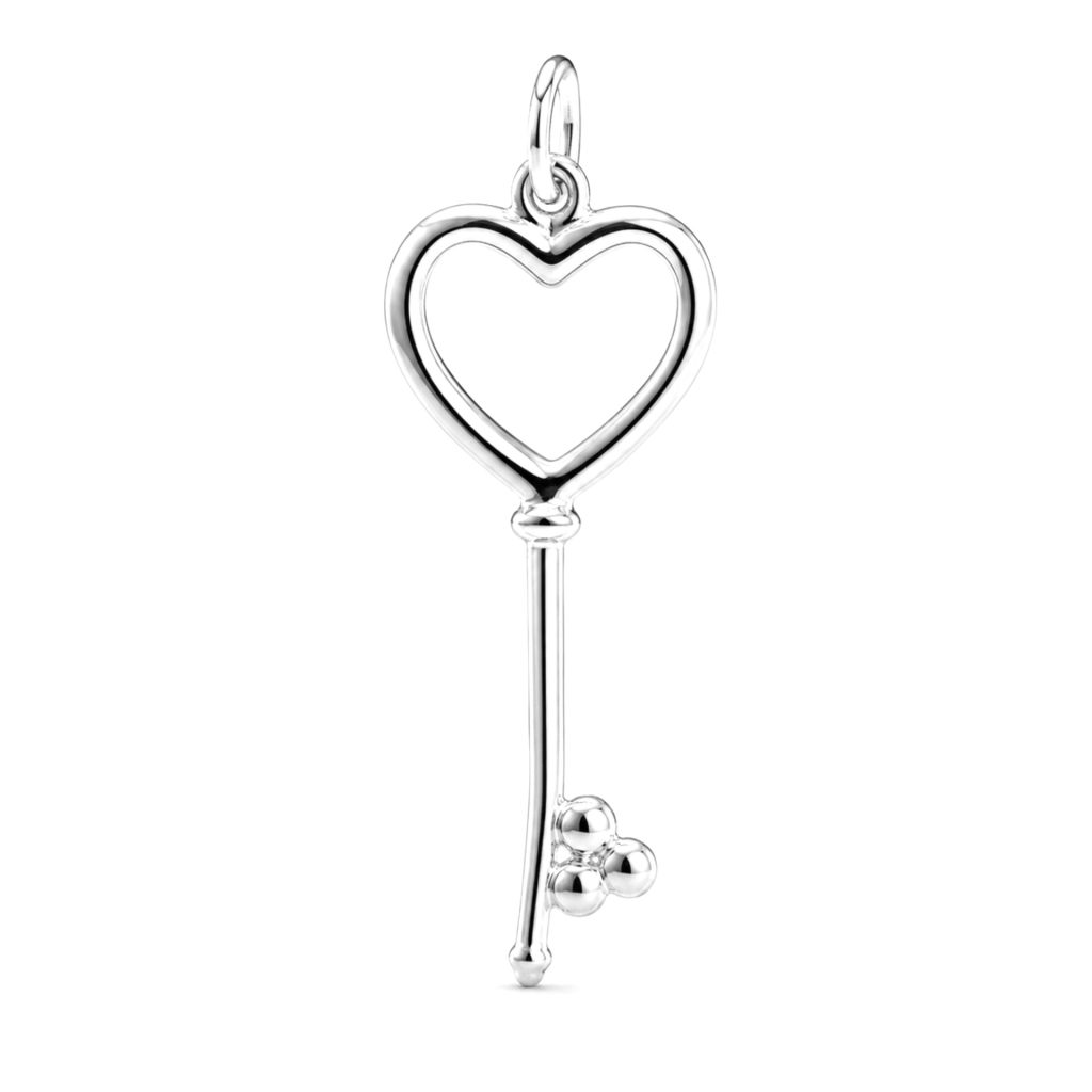 Pandantiv, Jolie Silver, Argint 925, Model Cheie, 35 x 11 mm, 0.846 g