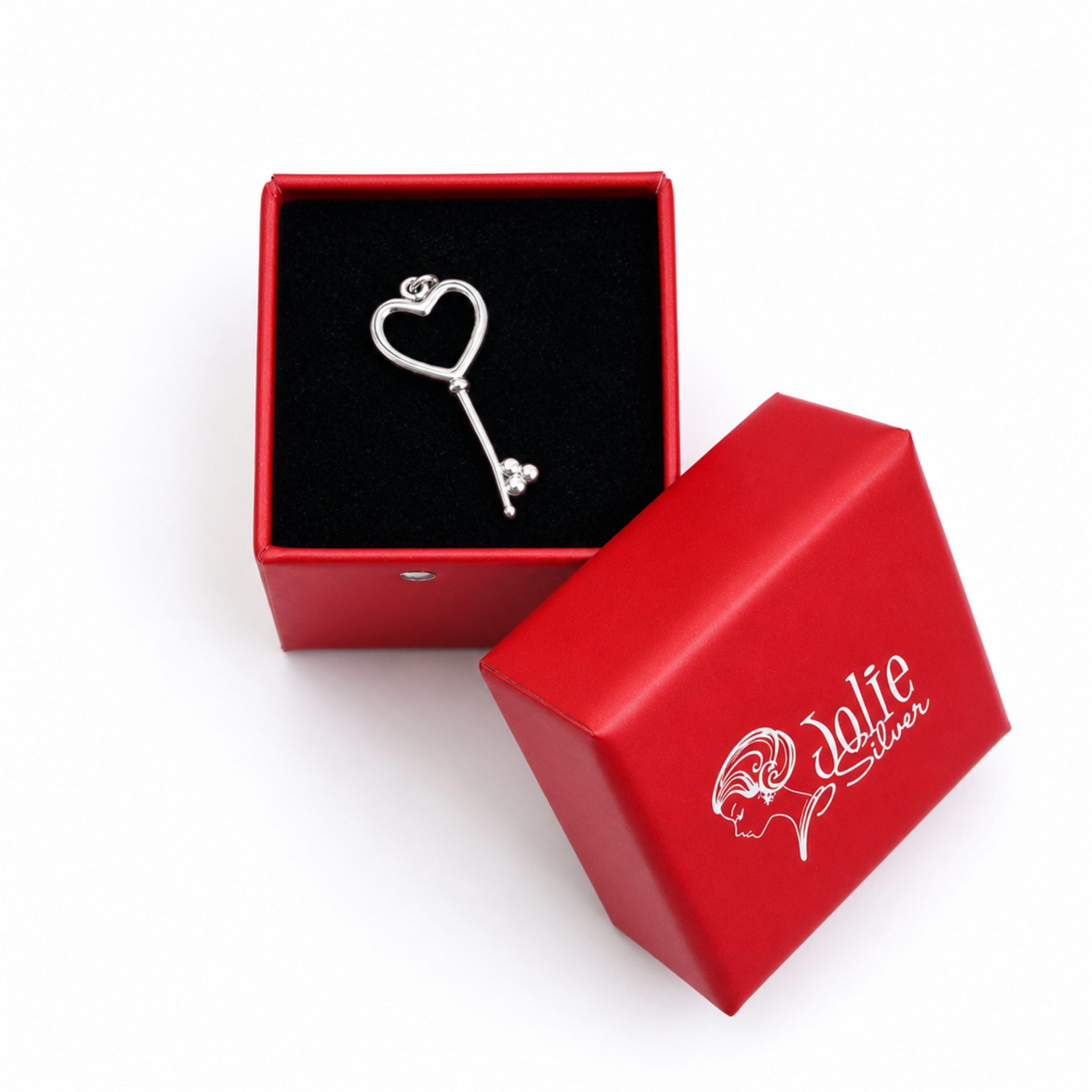Pandantiv, Jolie Silver, Argint 925, Model Cheie, 35 x 11 mm, 0.846 g - Image 6