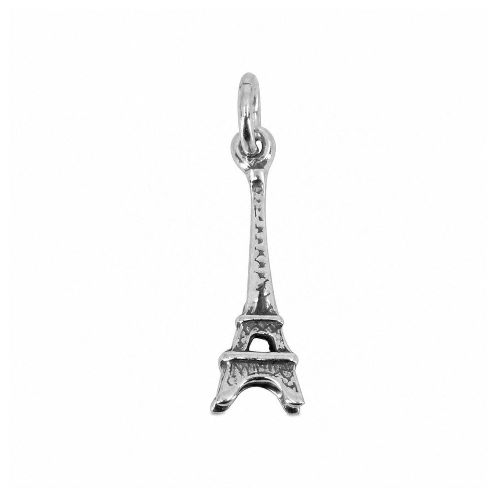 Pandantiv, Jolie Silver, Argint 925, Model Eiffel Tower, 0.9 g, 25x5 mm