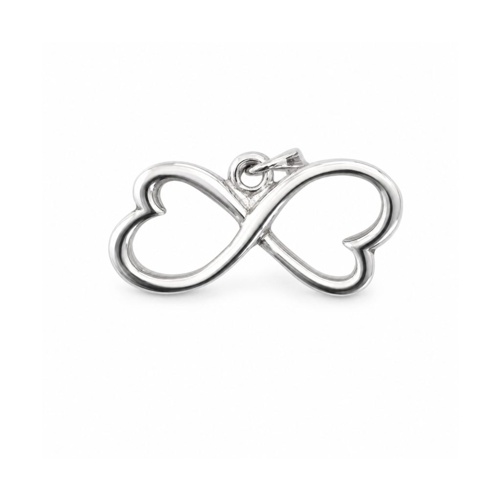 Pandantiv din Argint 925, Jolie Silver, Model Infinit, 1.7 g, 23x10 mm, Argintiu
