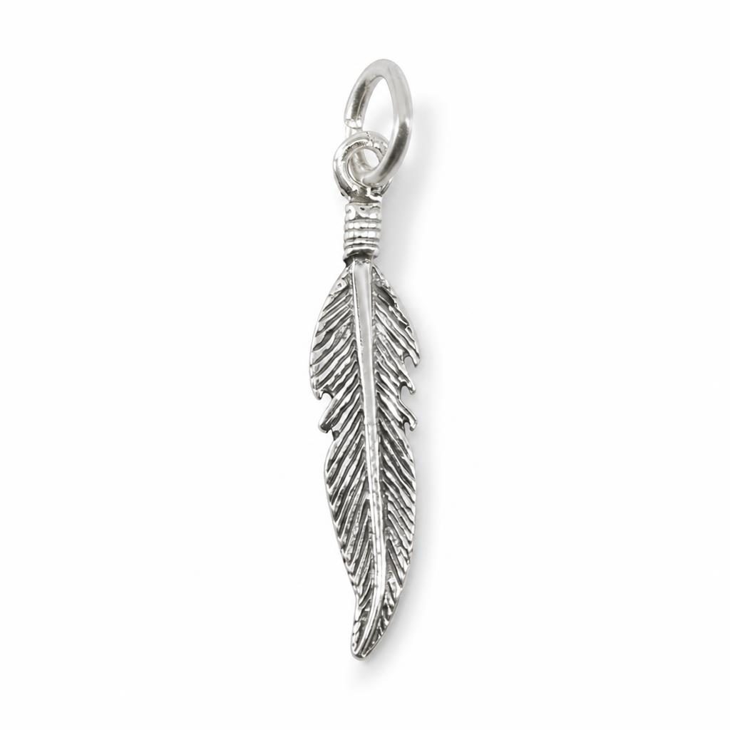 Pandantiv, Jolie Silver, Argint 925, Model Pana, 0.4 g, 25x6 mm