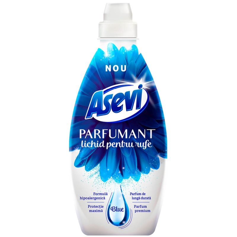 Parfum pentru Rufe, Asevi, 720 ml Blue
