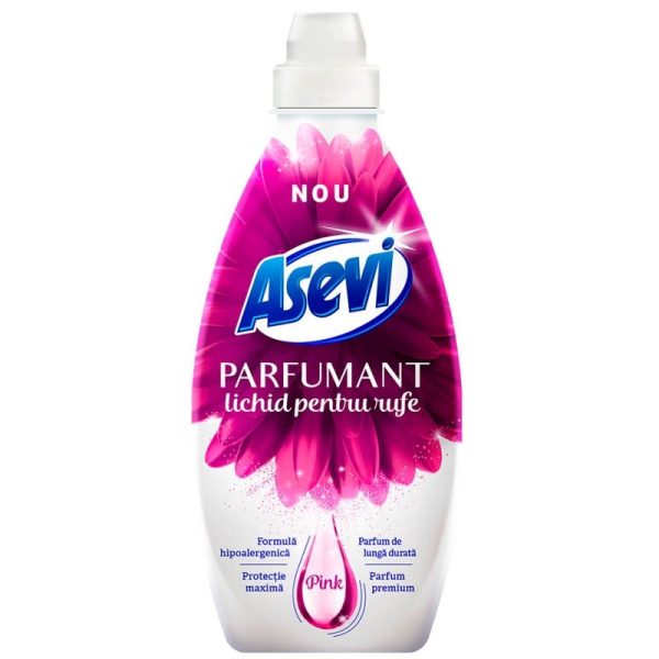 Parfum pentru Rufe, Asevi, 720 ml Pink