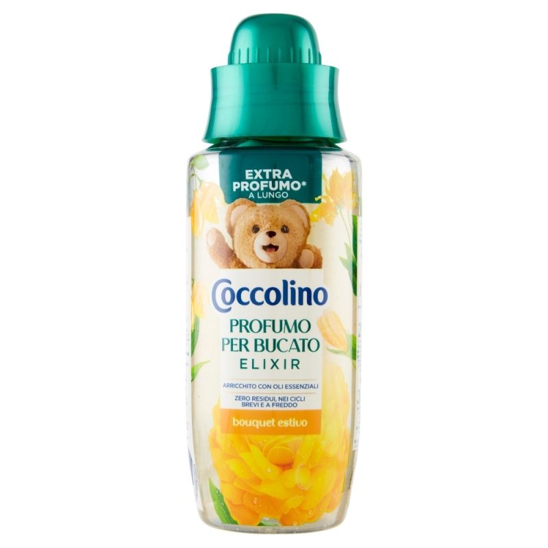 Parfum pentru Rufe, Coccolino, 342 ml Bouquet Estivo