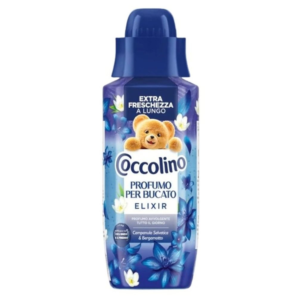 Parfum pentru Rufe, Coccolino, 342 ml Campanula Bergam