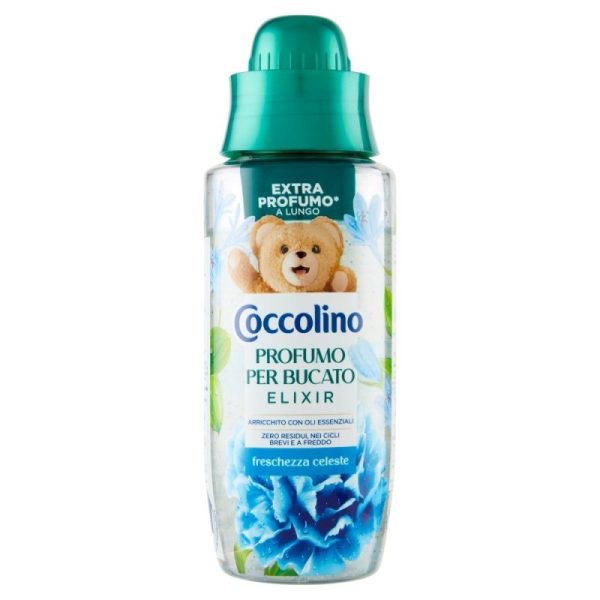Parfum pentru Rufe, Coccolino, 342 ml Freschezza Celeste