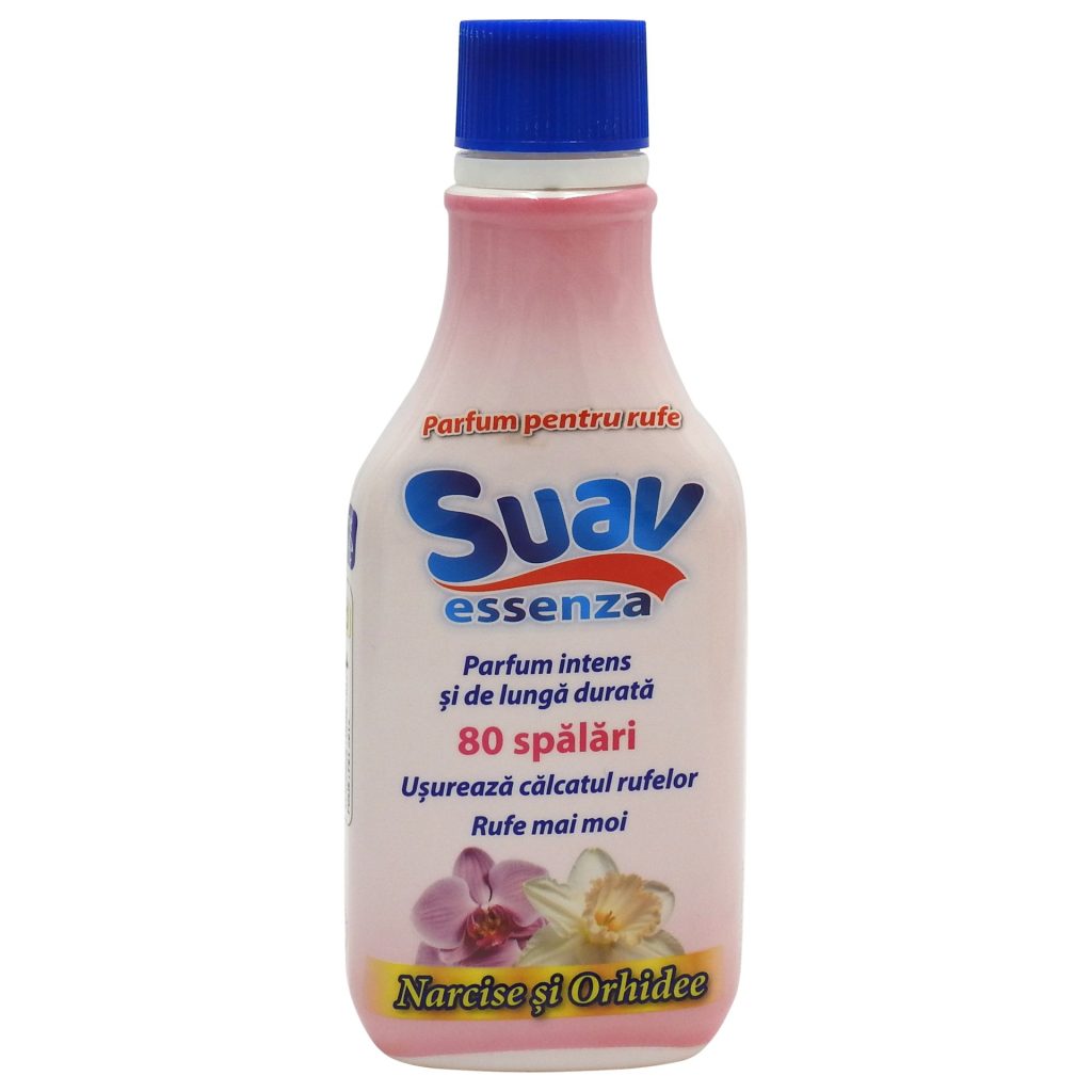 Parfum pentru Rufe, Suav, 300 ml Narcise Orhidee 80 spalari
