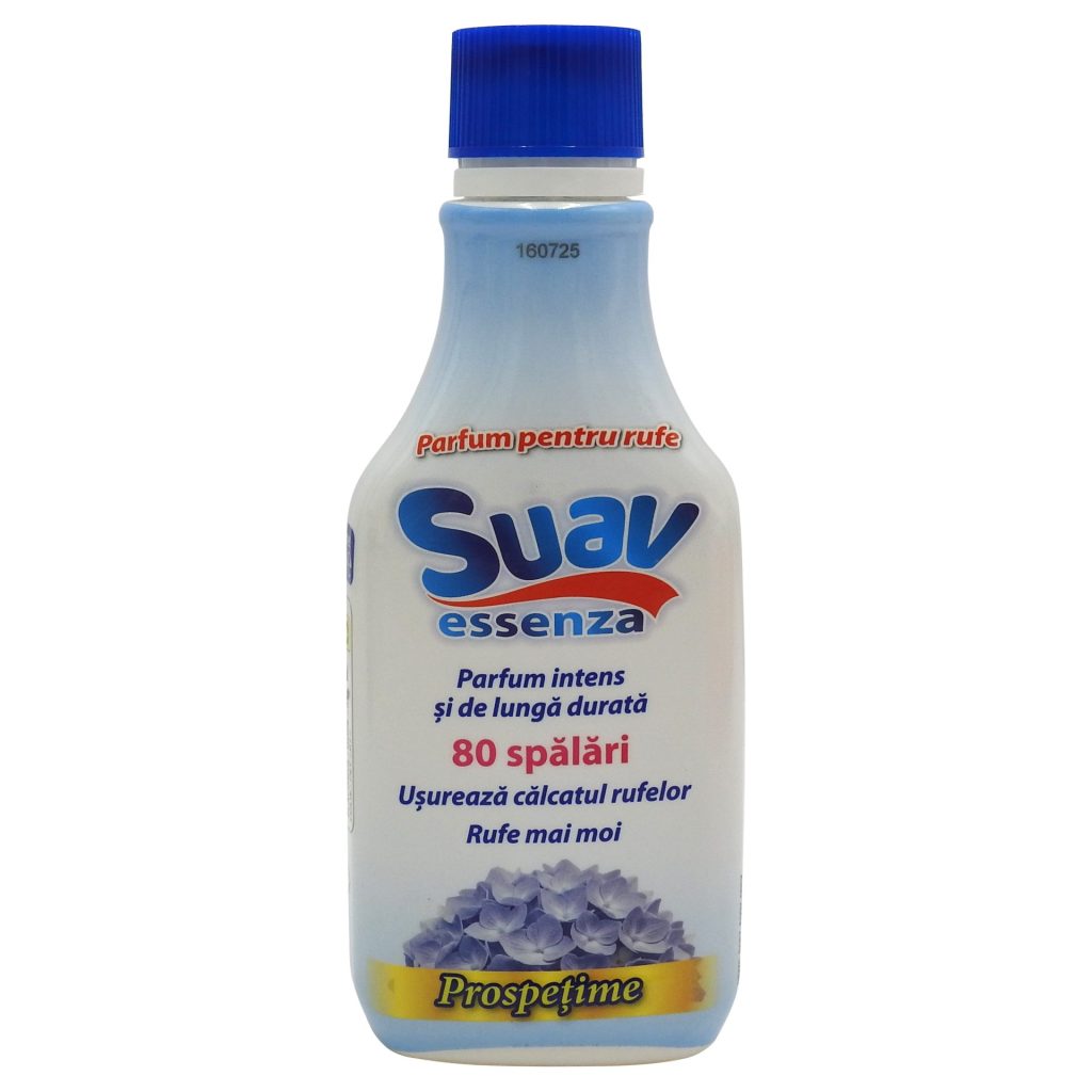 Parfum pentru Rufe, Suav, 300 ml, Prospetime, 80 spalari