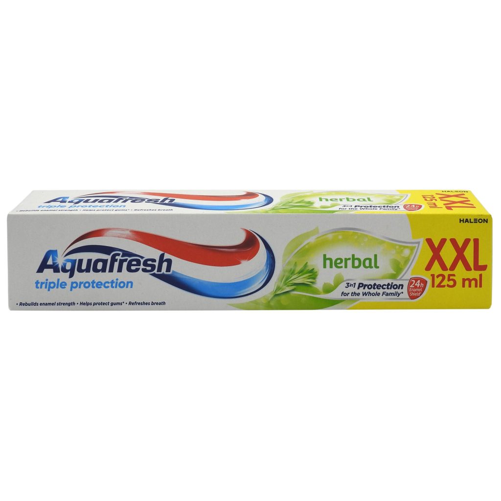 Pasta de Dinti, Aquafresh, 125 ml Herbal