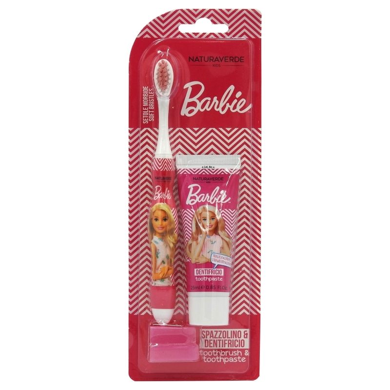 Pasta de Dinti, Barbie, Periuta, 25 ml