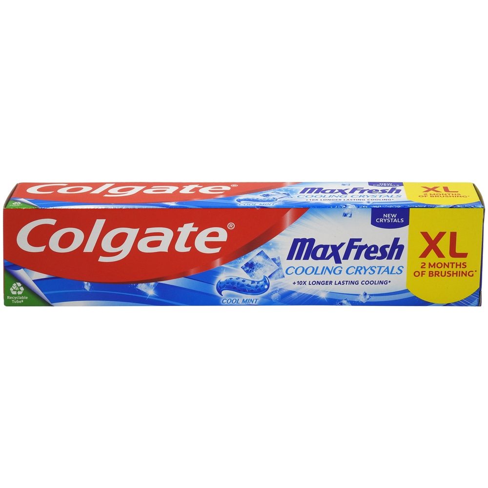 Pasta de Dinti, Colgate, 125 ml Max Fresh Cooling Crystals