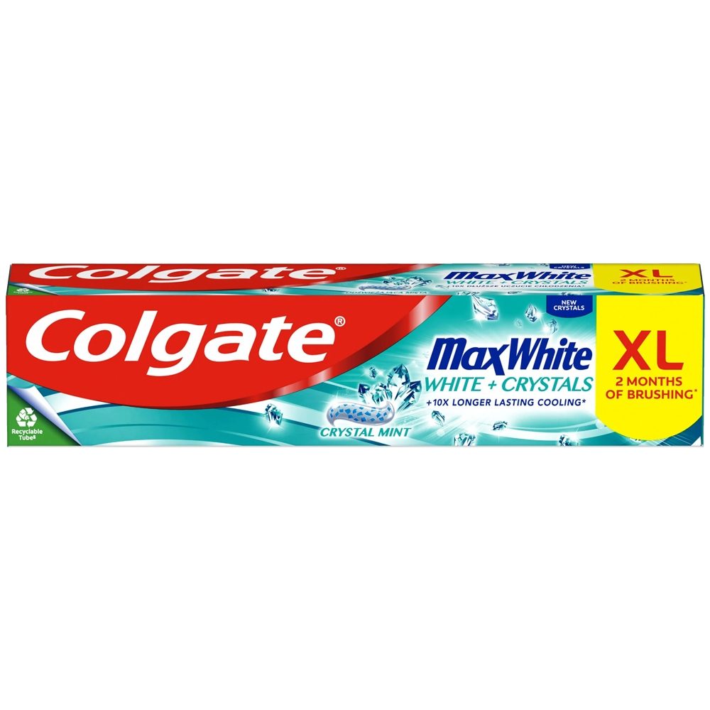 Pasta de Dinti, Colgate, 125 ml Max White Crystals White