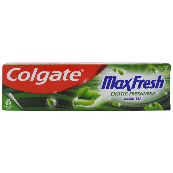 Pasta de Dinti, Colgate, 75 ml Max Fresh Exotic Green Tea