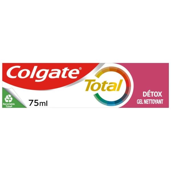 Pasta de Dinti, Colgate, 75 ml Total Detox