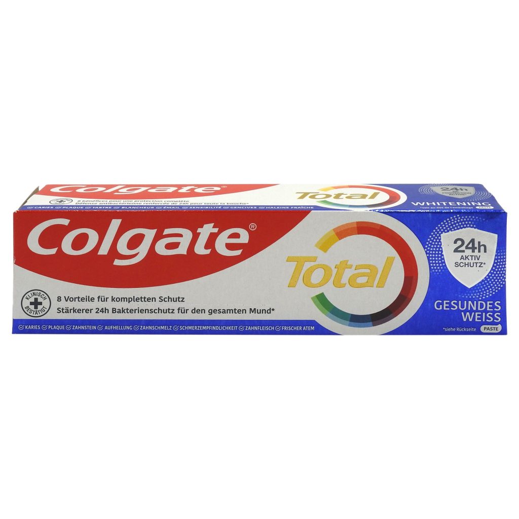 Pasta de Dinti, Colgate, 75 ml Total Whitening