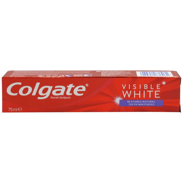 Pasta de Dinti, Colgate, 75 ml Visible White Restores