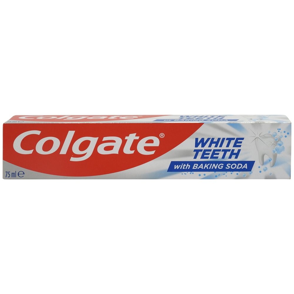 Pasta de Dinti, Colgate, 75 ml White Teeth Baking Soda