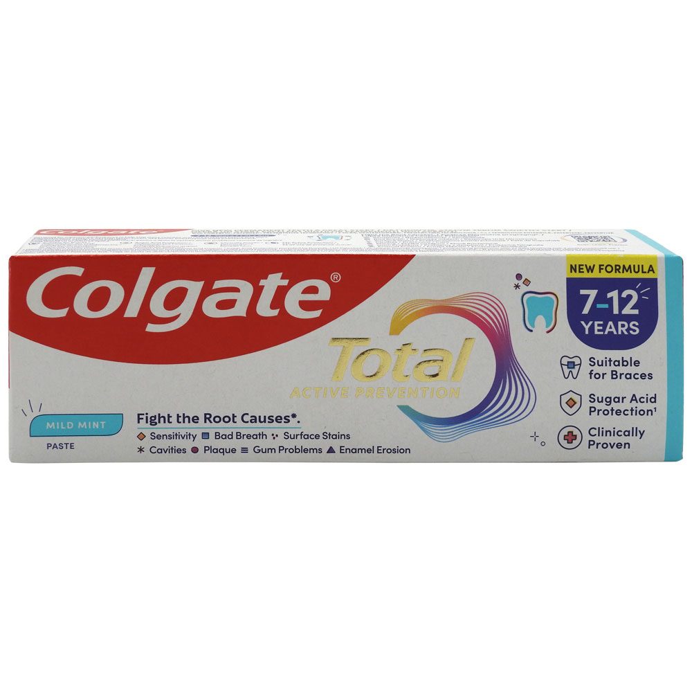 Pasta de Dinti, Colgate, Junior 50 ml 7-12 Ani Mint