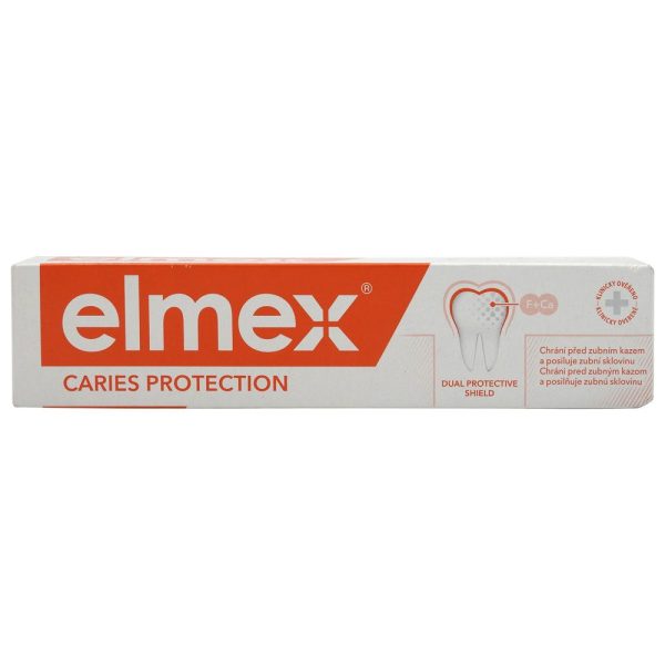 Pasta de Dinti, Elmex, 75 ml, Protectie Clinictestat Impotriva Cariilor