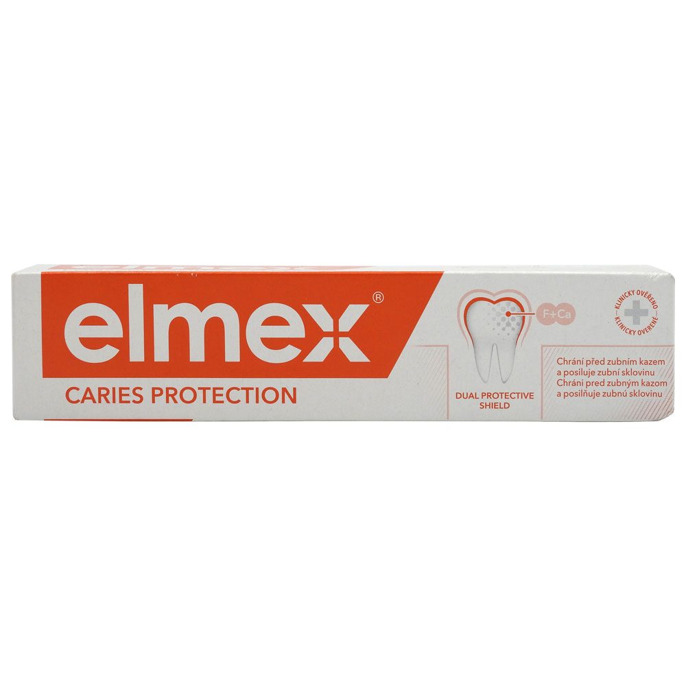Pasta de Dinti, Elmex, 75 ml, Protectie Clinictestat Impotriva Cariilor