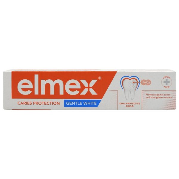 Pasta de Dinti, Elmex, 75 ml Caries Protection Whitening