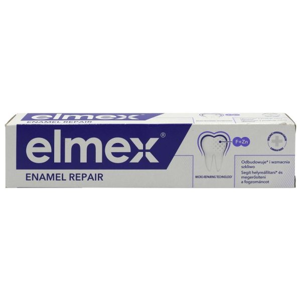 Pasta de Dinti, Elmex, 75 ml Enamel Repair