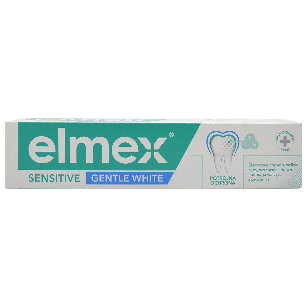 Pasta de Dinti, Elmex, 75 ml Sensitive Whitening