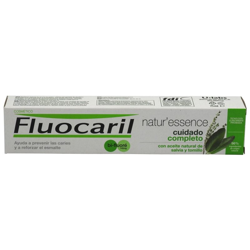 Pasta de Dinti, Fluocaril, 75 ml Natur Essence
