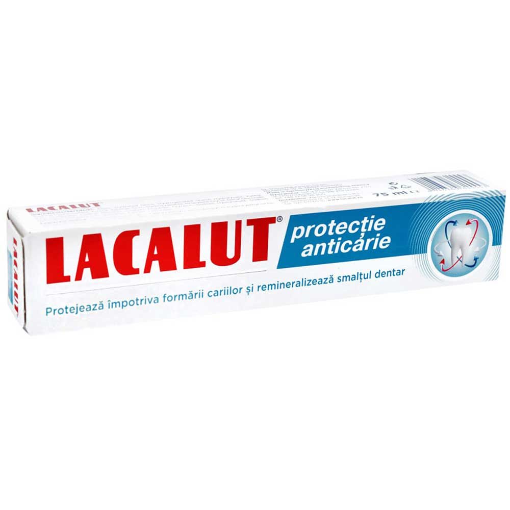 Pasta de Dinti, Lacalut, 75 ml Protectie Anticarie