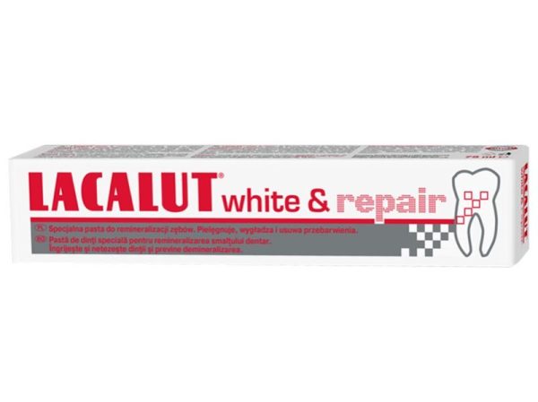 Pasta de Dinti, Lacalut, 75 ml White Repair