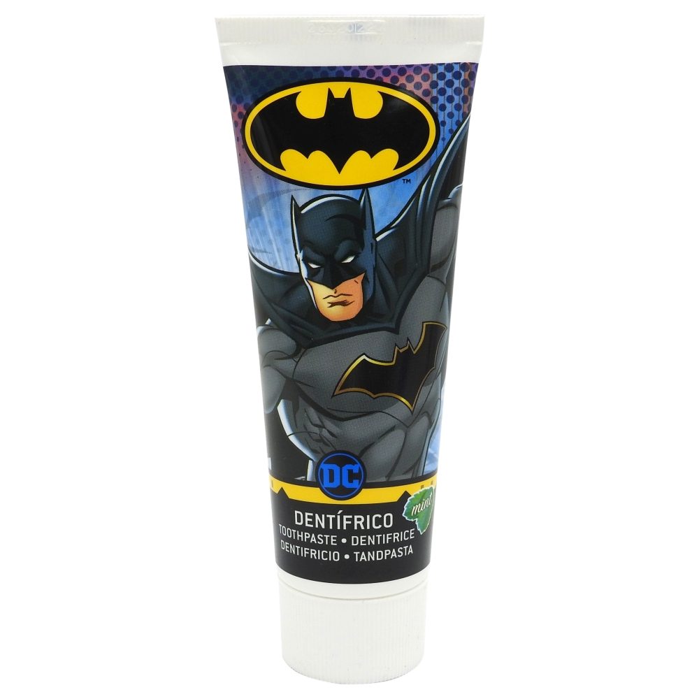 Pasta de Dinti, Lorenay, 75 ml Batman Copii 6