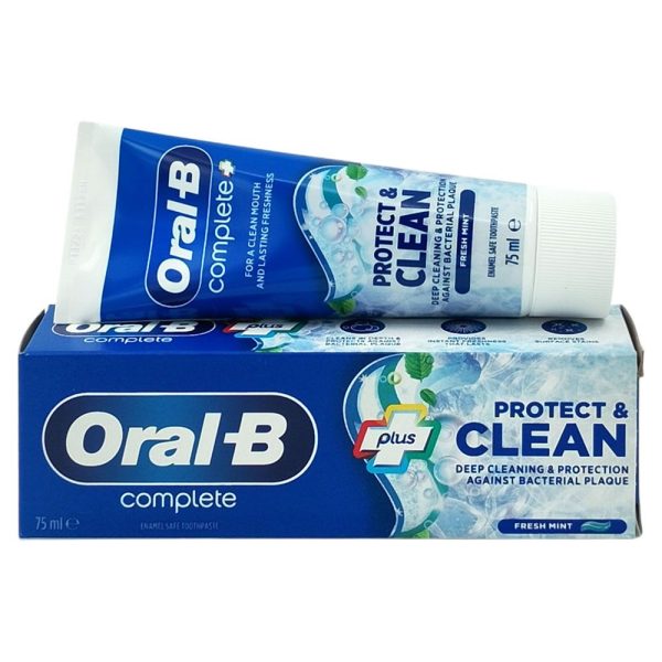Pasta de Dinti, Oral B, 75 ml Protect si Clean Fresh Mint
