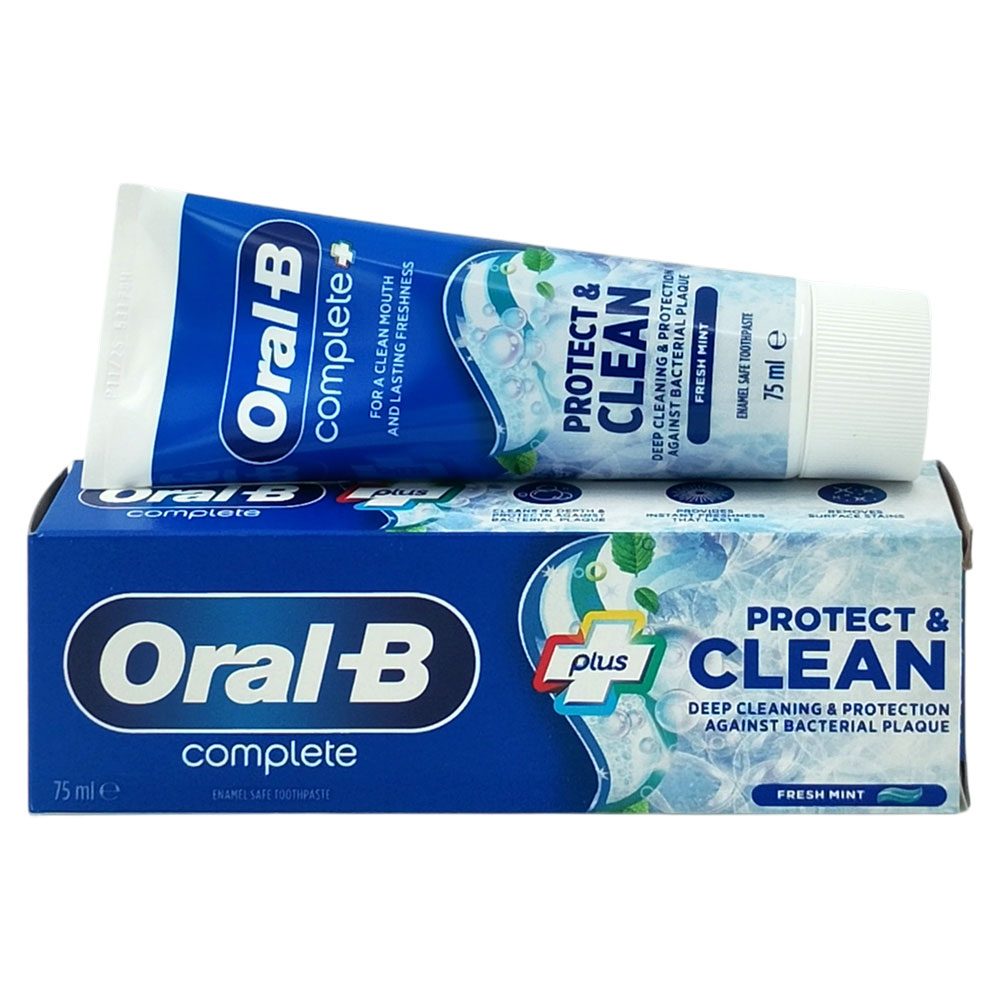 Pasta de Dinti, Oral B, 75 ml Protect si Clean Fresh Mint