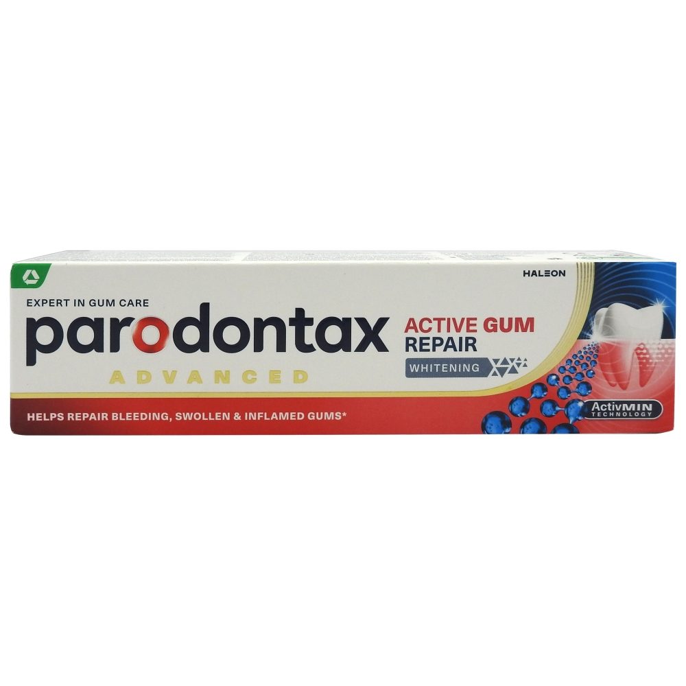 Pasta de Dinti, Parodontax, 75 ml Activ Gum Repair Whitening