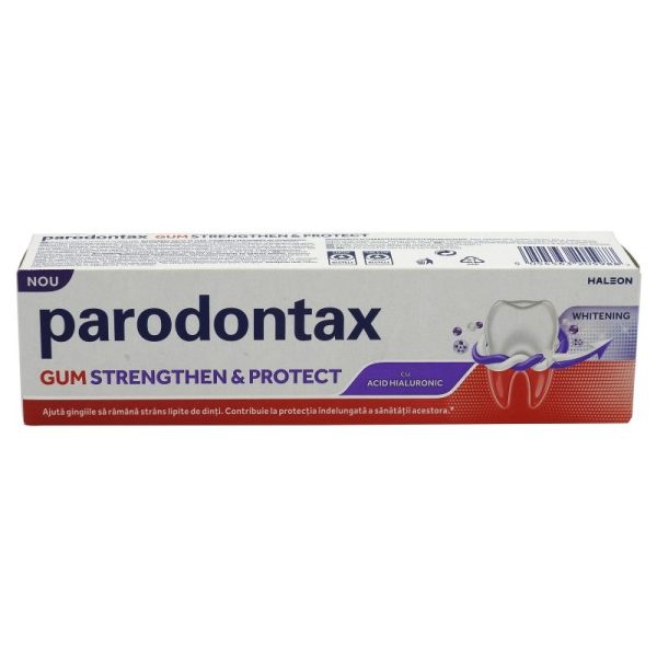 Pasta de Dinti, Parodontax, 75 ml Gum Strengthen Protect Whitening