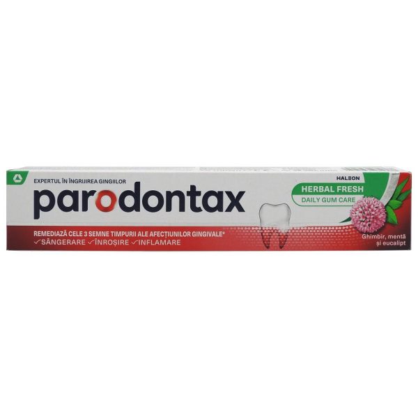 Pasta de Dinti, Parodontax, 75 ml Herbal Fresh