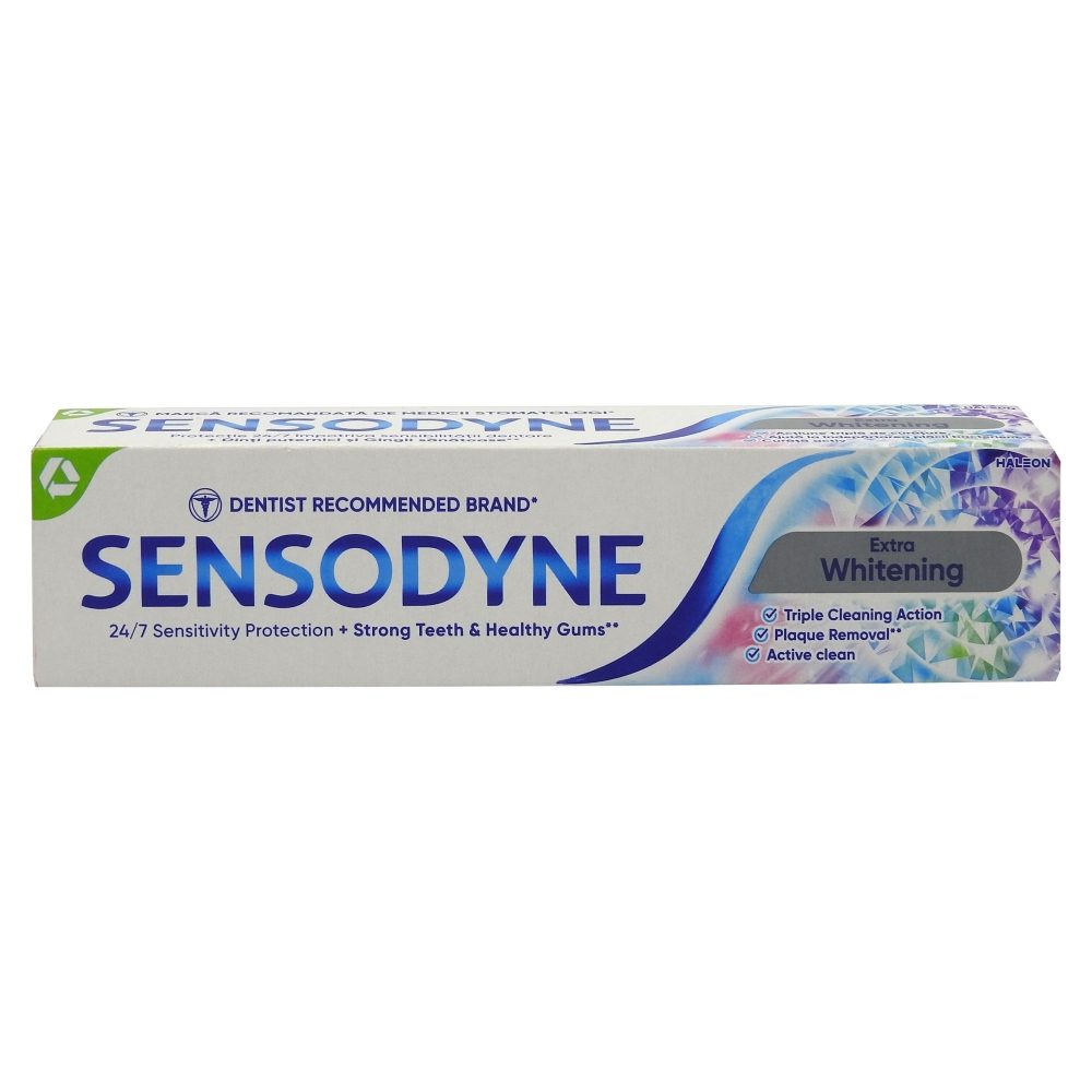 Pasta de Dinti, Sensodyne, 100 ml Extra Whitening