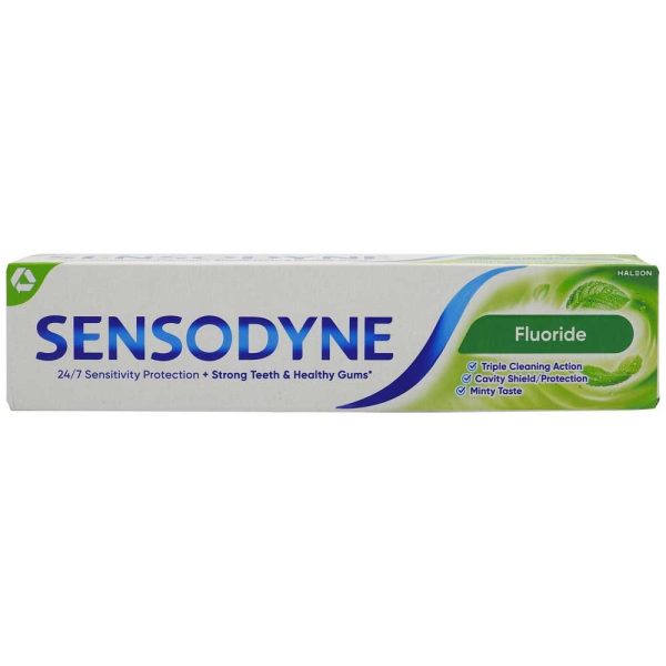 Pasta de Dinti, Sensodyne, 100 ml Flouride