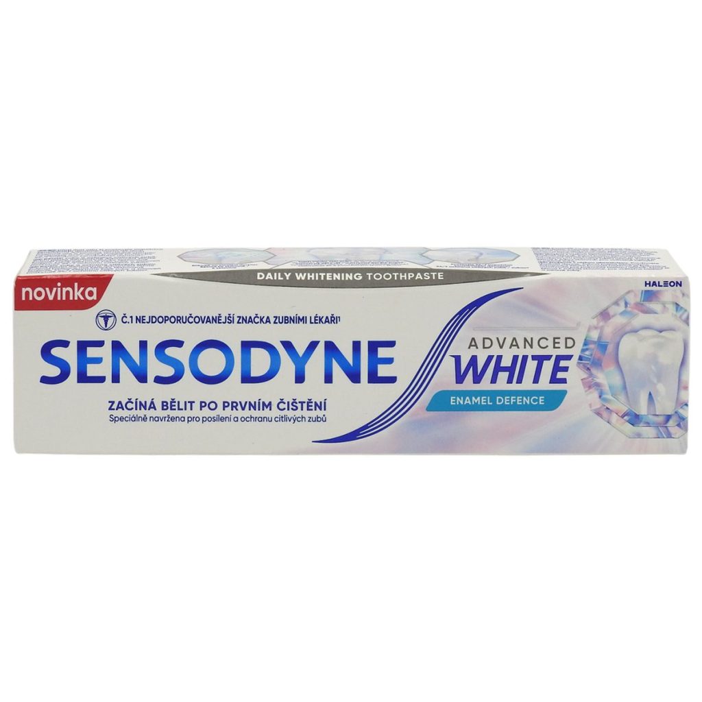 Pasta de Dinti, Sensodyne, 75 ml Advanced White Enamel Defence
