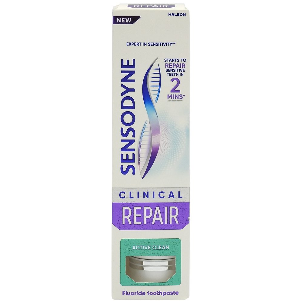Pasta de Dinti, Sensodyne, 75 ml Clinical Repair Active Clean