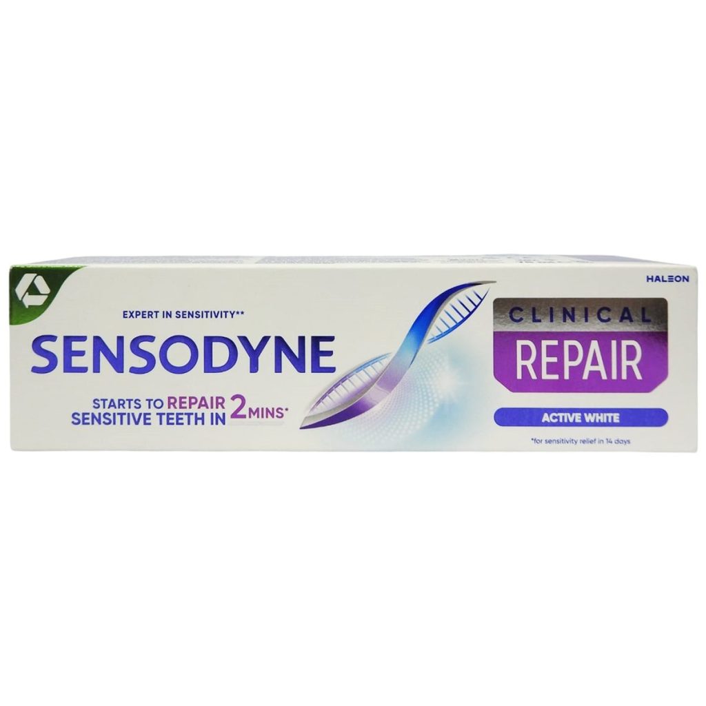 Pasta de Dinti, Sensodyne, 75 ml Clinical Repair Active White