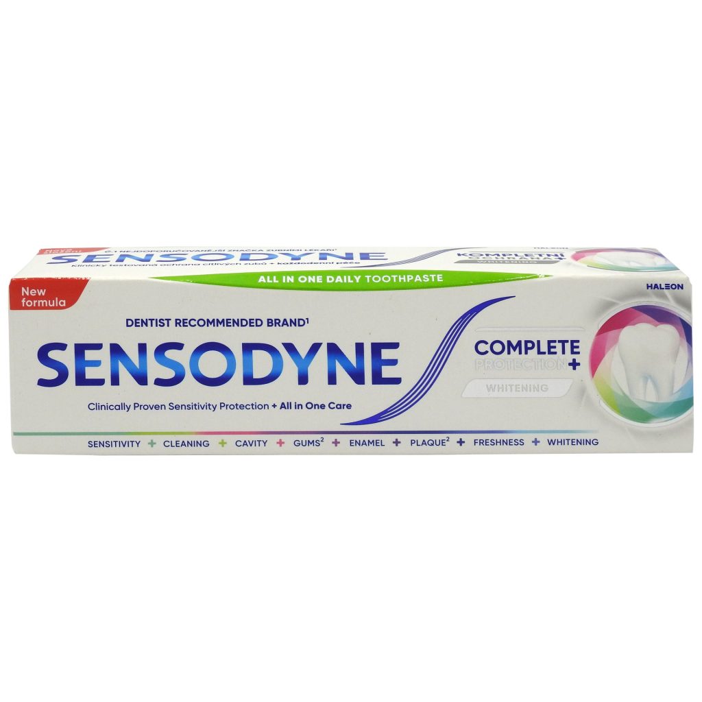 Pasta de Dinti, Sensodyne, 75 ml Complete Protection Whitening