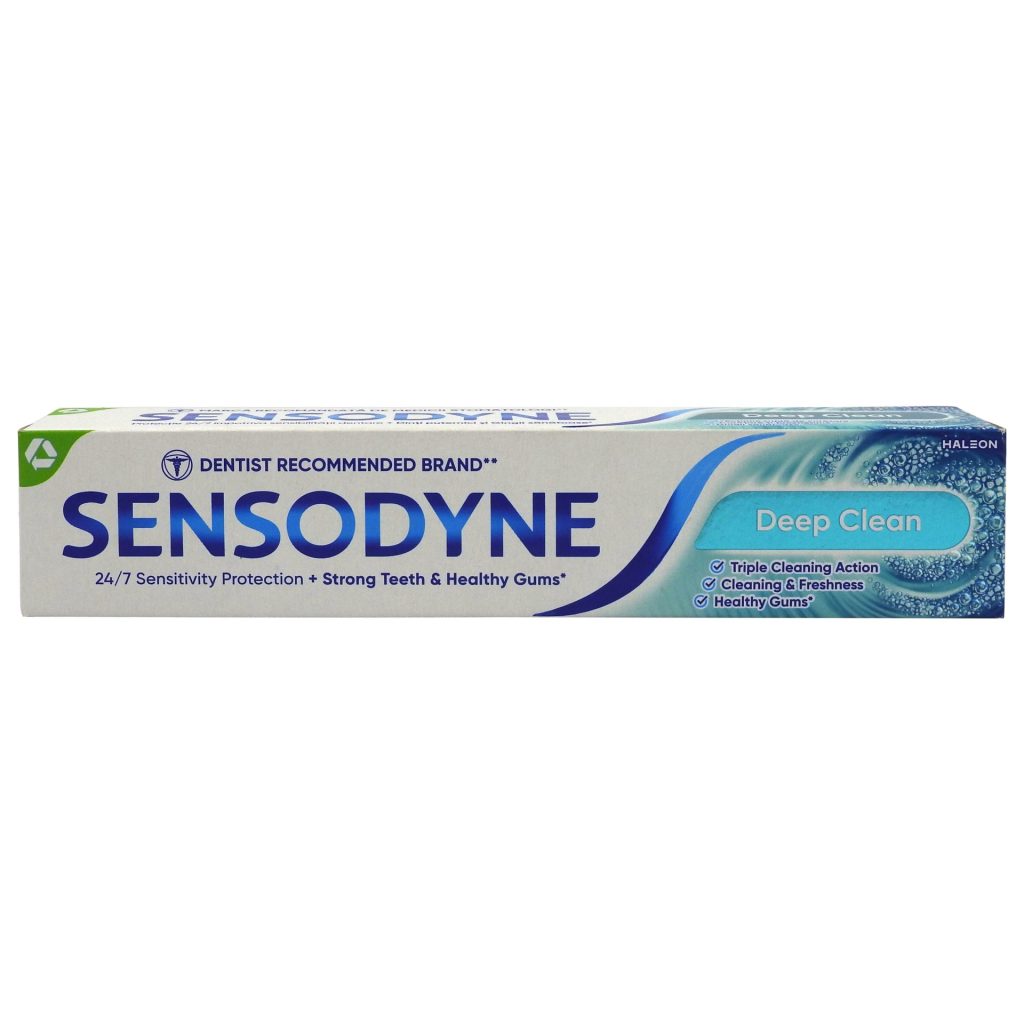 Pasta de Dinti, Sensodyne, 75 ml Deep Clean