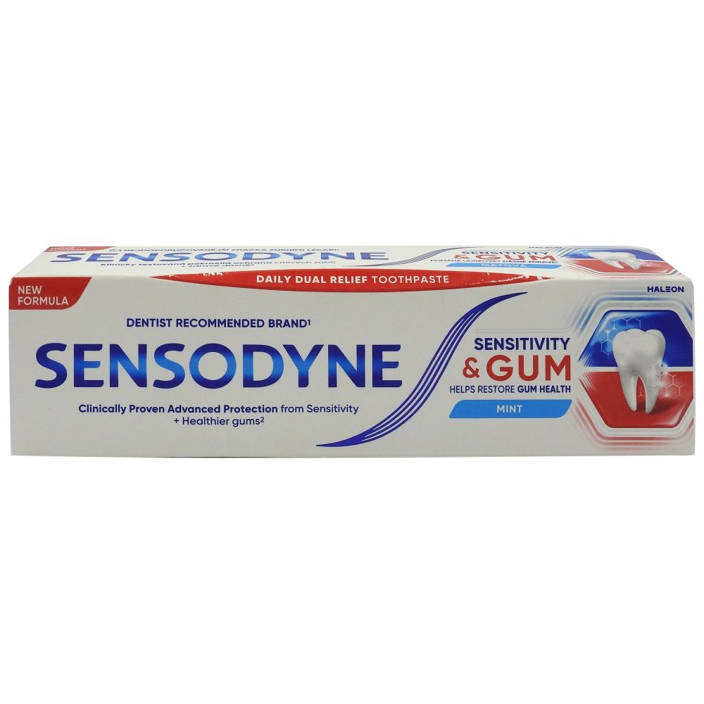 Pasta de Dinti, Sensodyne, 75 ml Sensitivity Gum Mint